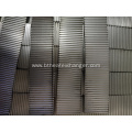 Stainless Steel Flat Top Fins